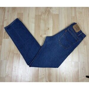 Men’s Vintage 70s 80s Levi’s 509 Orange Tab Jeans / Size 31 x 34